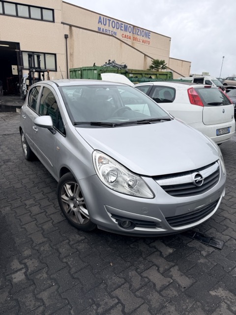 Ricambi Opel Corsa 1.2 16V 5P Anno 2007 Codice Motore Z12XEP 59KW