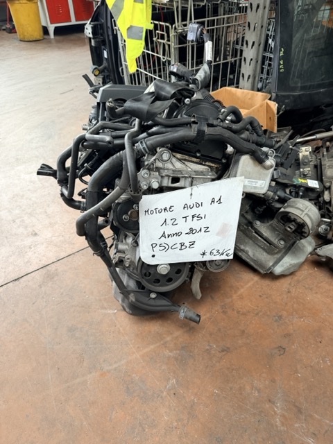 Motore Audi A1 1.2 TFSI Anno 2012 Codice Motore CBZ 63KW