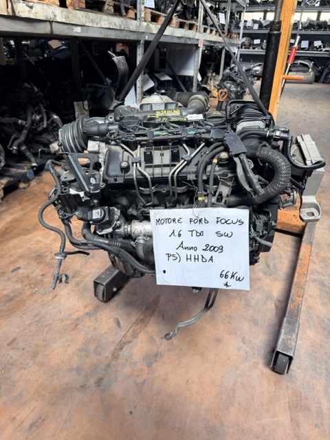 Motore Ford Focus 1.6 TDCi SW Anno 2009 Codice Motore HHDA 66KW