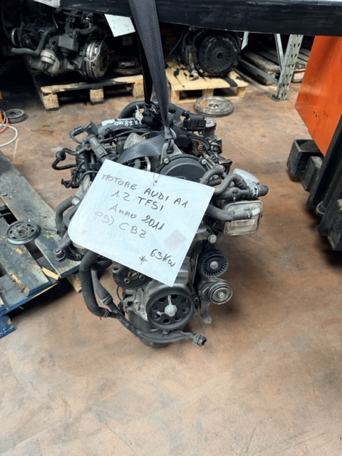 Motore Audi A1 1.2 TFSI Anno 2011 Codice Motore CBZ 63KW