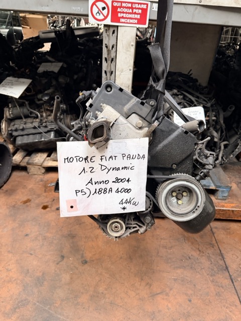 Motore Fiat Panda 1.2 Dynamic Anno 2004 Codice Motore 188A4000 44KW