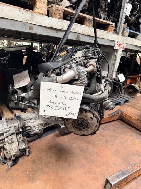 Motore Opel Astra 1.9 16V CDTI Anno 2006 Codice Motore Z19DT 88KW