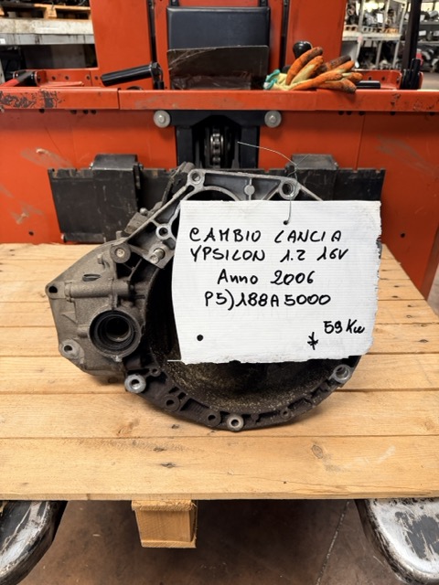 Cambio Lancia Ypsilon 1.2 16V Anno 2006 Codice Motore 199A5000 59KW