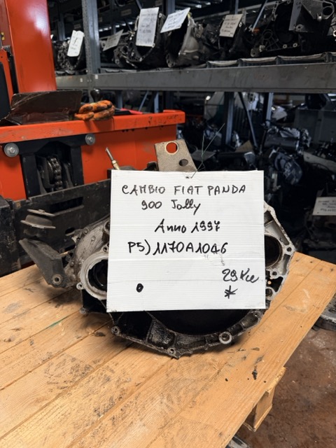 Cambio Fiat Panda 900 Jolly Anno 1997 Codice Motore 1170A1046 29KW