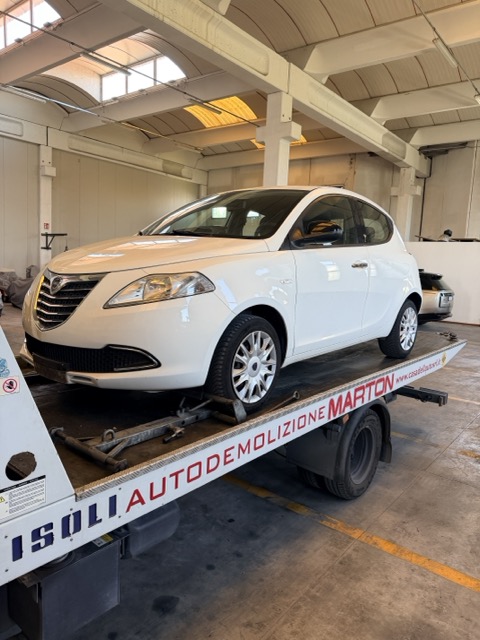 Ricambi Lancia Ypsilon 1.2 5P Anno 2013 Codice Motore 169A4000 51KW