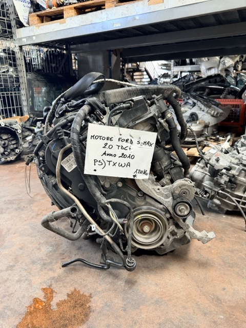 Motore Ford S-Max 2.0 TDCI Anno 2010 Codice Motore TXWA 120KW