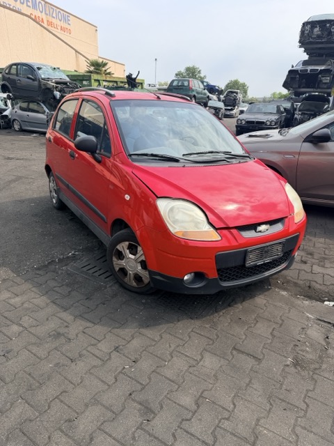 Ricambi Chevrolet (Daewoo) Matiz 800 Anno 2008 Codice Motore A08S3 38KW