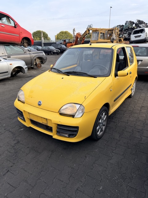 Ricambi Fiat Seicento 1.1 Sporting 3P Anno 2001 Codice Motore 187A1000 40KW