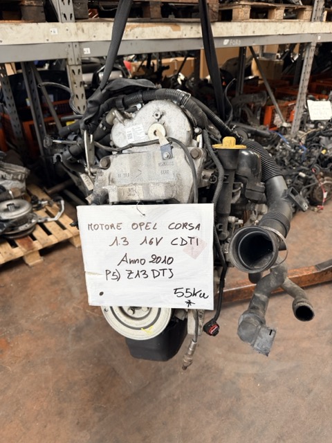 Motore Opel Corsa 1.3 16V CDTI Anno 2010 Codice Motore Z13DTJ 55KW
