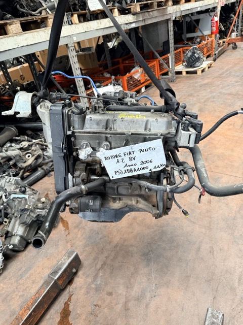 Motore Fiat Punto 1.2 8V Anno 2006 Codice Motore 188A4000 44KW