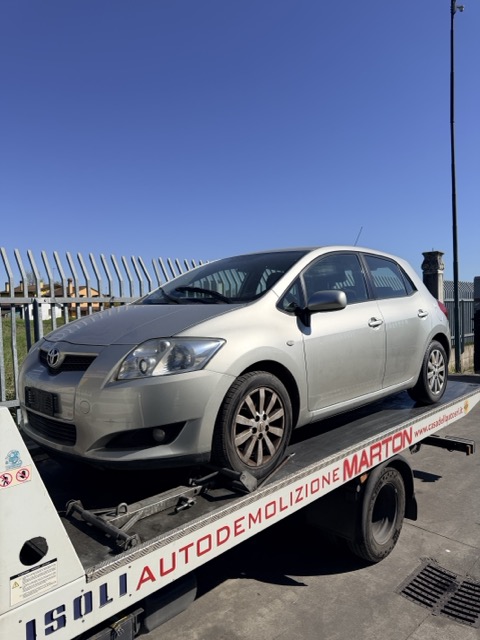 Ricambi Toyota Auris 1.6 16V M-MT Anno 2007 Codice Motore 1ZRFE 91KW