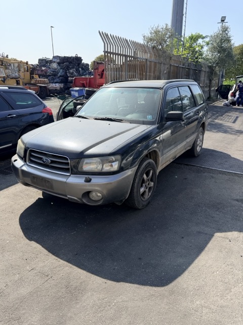 Ricambi Subaru Forester 2a serie 2.0 X 16V bi-fuel SUV 4X4 Anno 2005 Codice Motore EJ20 92KW