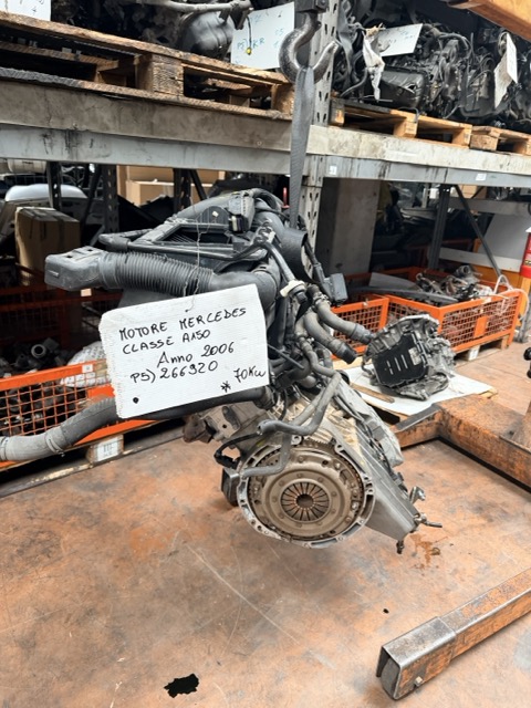 Motore Mercedes Classe A150 Anno 2006 Codice Motore 266920 70KW