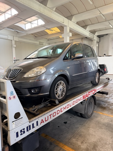 Ricambi Lancia Musa 1.4 EcoChic GPL b-g Anno 2009 Codice Motore 350A1000 57KW