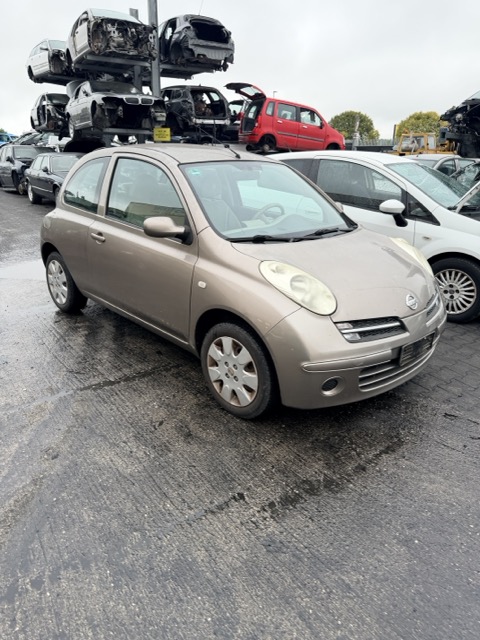 Ricambi Nissan Micra 1.2 16V 3P Anno 2006 Codice Motore CR12 59KW