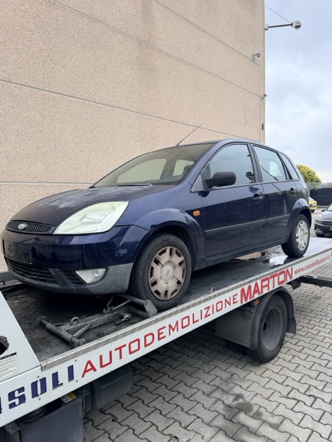 Ricambi Ford Fiesta 1.4 TDCi Zetec 5P Anno 2004 Codice Motore F6JA 50KW