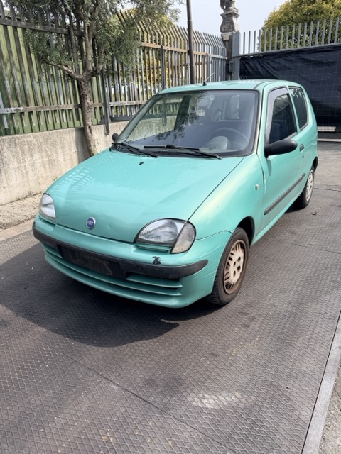 Ricambi Fiat Seicento 1.1 Sporting 3P Anno 2000 Codice Motore 187A1000 40KW