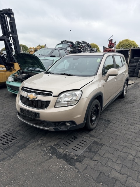 Ricambi Chevrolet (Daewoo) Orlando 2.0 Diesel Anno 2011 Codice Motore Z20D1 96KW