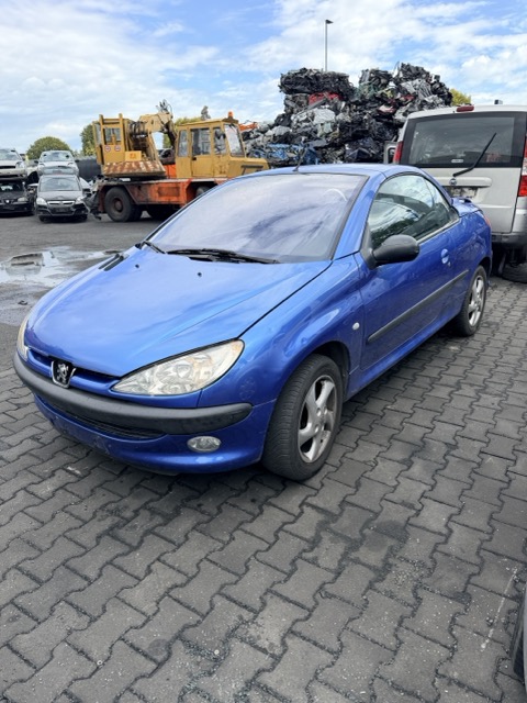 Ricambi Peugeot 206 1.6 16V C+C Anno 2001 Codice Motore NFU 80KW