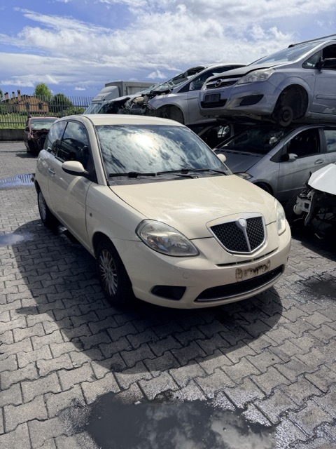 Ricambi Lancia Ypsilon 1.2 8V 3P Anno 2006 Codice Motore 188A4000 44KW