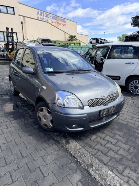 Ricambi Toyota Yaris 1.0 16V Anno 2005 Codice Motore 1SZFE 48KW