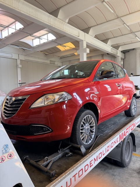 Ricambi Lancia Ypsilon 0.9 TwinAir Met.Ecochic 5P b-m Anno 2013 Codice Motore 312A2000 63KW