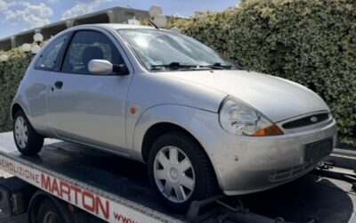 Ricambi Ford Ka 1.3 3P Anno 2002 Codice Motore A9A 51Kw
