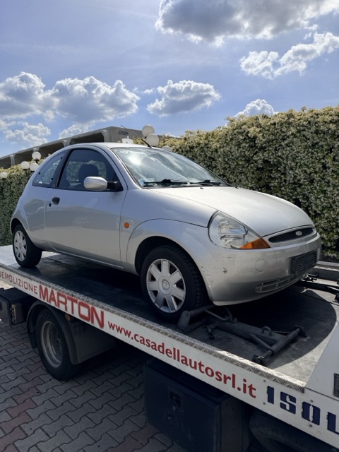Ricambi Ford Ka 1.3 3P Anno 2002 Codice Motore A9A 51Kw
