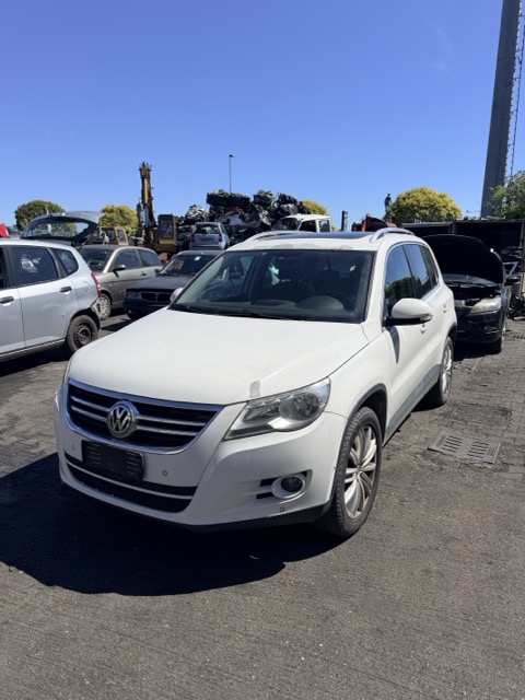 Ricambi Volkswagen Tiguan 2.0 TDI 4Motion Automatica SUV Anno 2011 Codice Motore CFF 103KW