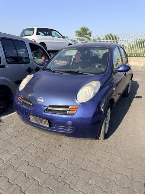 Ricambi Nissan Micra 1.5d 5P Anno 2004 Codice Motore K9K 60KW
