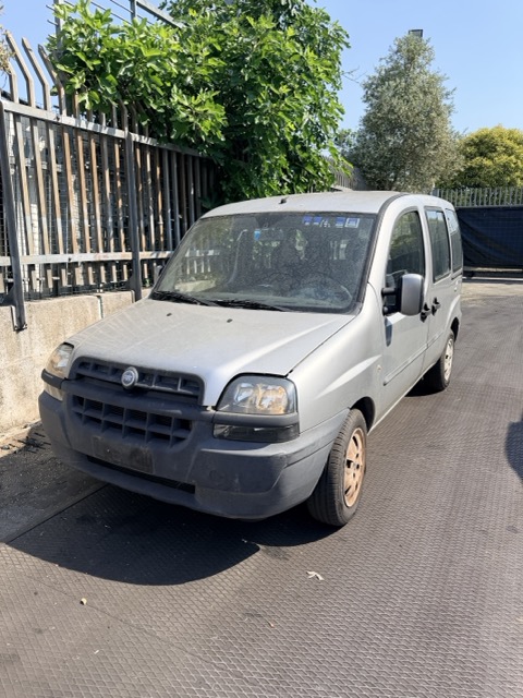Ricambi Fiat Doblò 1.9 JTD Anno 2002 Codice Motore 182B9000 74 KW