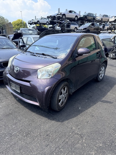 Ricambi Toyota IQ 1.0 automatica Anno 2010 Codice Motore 1KRFE 50KW