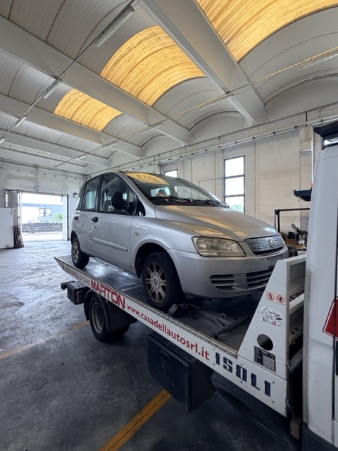 Ricambi Fiat Multipla 1.6 16V N.P. Active b-m Anno 2009 Codice Motore 182B6000 76KW