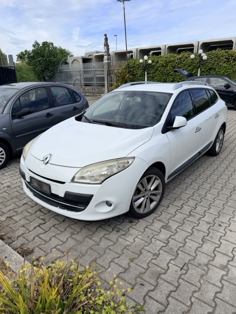 Ricambi Renault Megane 3a Serie 1.5 dCi SW Anno 2009 Codice Motore K9KJ8 81KW