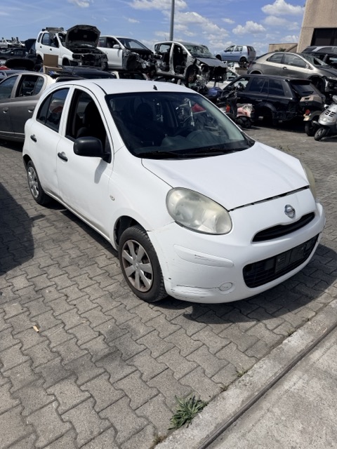 Ricambi Nissan Micra 1.2 12V GPL Eco 5P b-g Anno 2012 Codice Motore HR12 59KW
