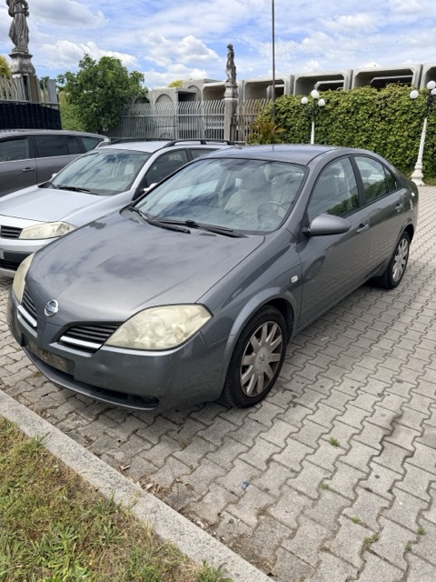 Ricambi Nissan Primera 1.8 16V Berlina Anno 2002 Codice Motore QG18 85KW