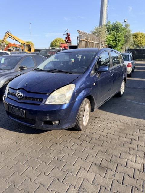 Ricambi Toyota Corolla Verso 1.8 VVT-i Anno 2006 Codice Motore 1ZZFE 95KW