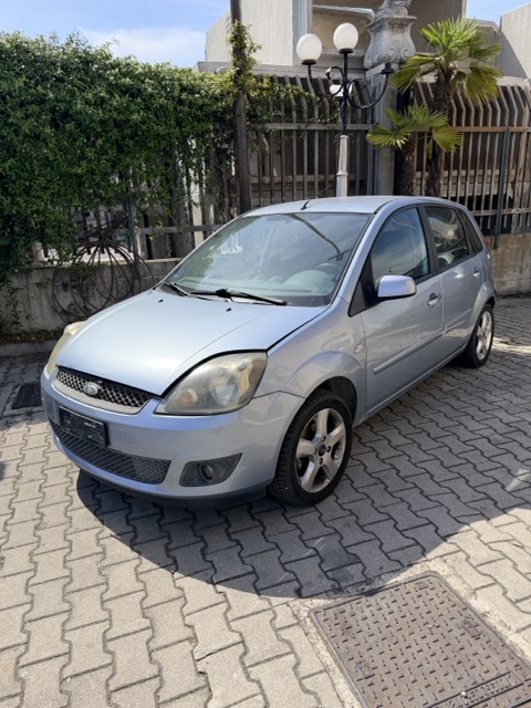 Ricambi Ford Fiesta 1.2 16V 5P anno 2007 Codice Motore FUJA 55KW