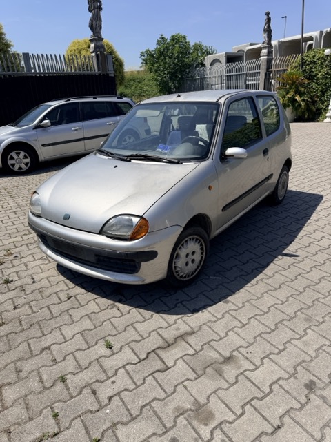 Ricambi Fiat Seicento 1.1 Suite 3P Anno 1999 Codice Motore 176B2000 40KW