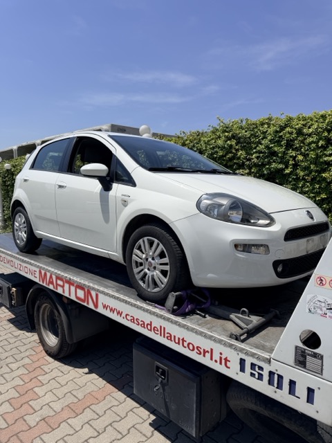 Ricambi Fiat Punto 1.2 8V 5P Anno 2013 Codice Motore 169A4000 51KW