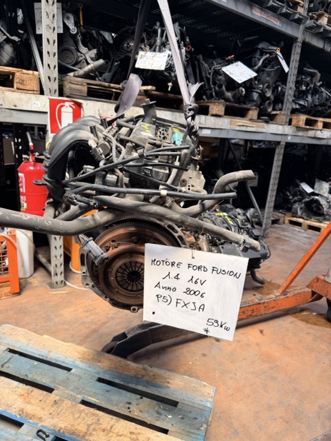 Motore Ford Fusion 1.4 16V Anno 2006 Codice Motore FXJA 59KW