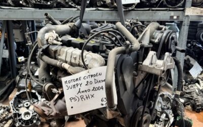 Motore Citroen Jampy 2.0 Diesel Anno 2004 Codice Motore RHX 69KW