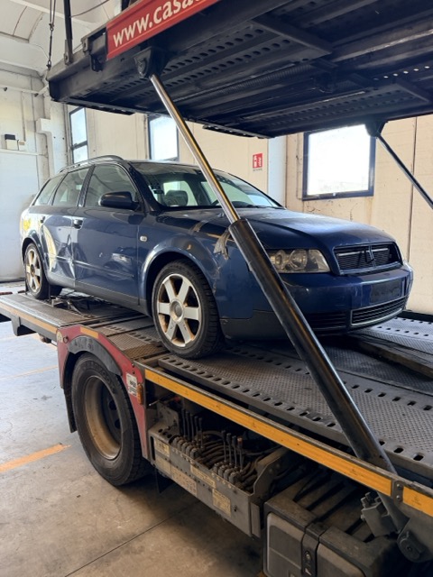 Ricambi Audi A4 2.5 V6 TDI SW Anno 2004 Codice Motore BFC 120KW