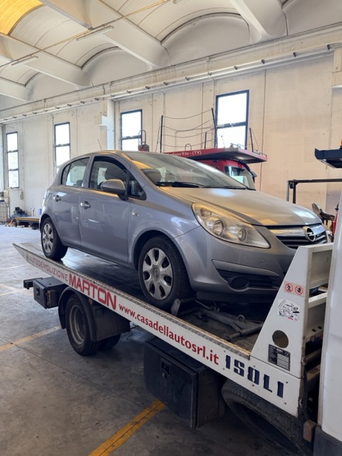 Ricambi Opel Corsa 1.2 16V anno 2009 Codice Motore Z12XEP 59KW