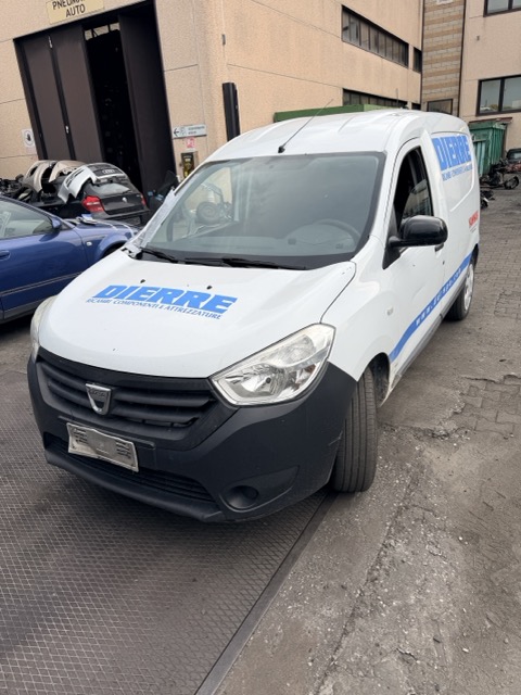 Ricambi Dacia Dokker Furgone 1.5 dCi 8V Start&Stop Anno 2016 Codice Motore K9KE6 66KW