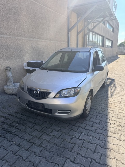 Ricambi Mazda 2 1a serie 1.4 TD Anno 2004 Codice Motore F6JA 50KW