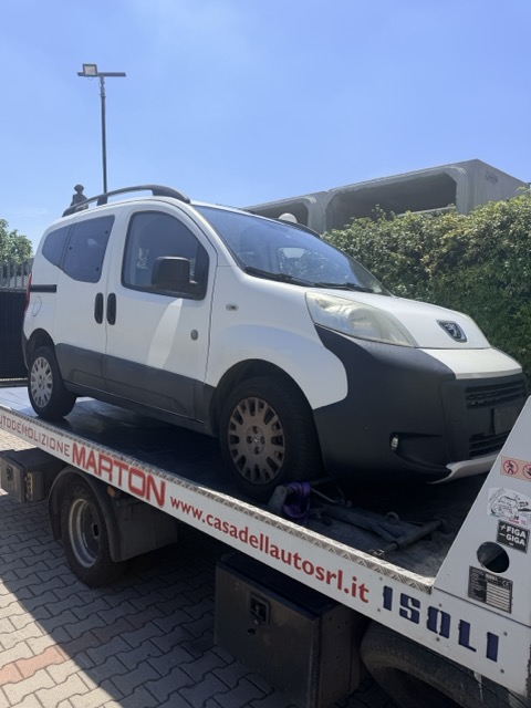 Ricambi Peugeot Bipper 1.3 HDi Anno 2011 Codice Motore 199A9000 55KW