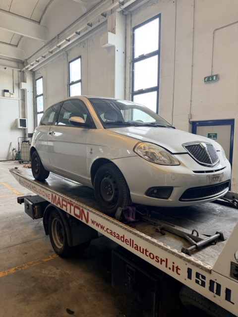 Ricambi Lancia Ypsilon 1.2 Argento 3P Anno 2008 Codice Motore 188A4000 44KW