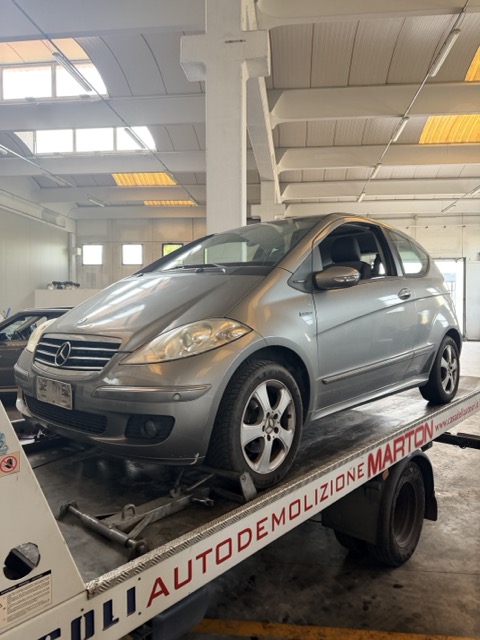 Ricambi Mercedes Classe A170 (W/C 169) 3P Anno 2007 Codice Motore 266940 85KW