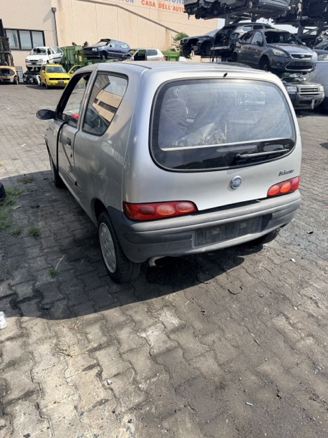 Ricambi Fiat Seicento 1.1 benz. 3P Anno 2004 Codice Motore 187A1000 40KW